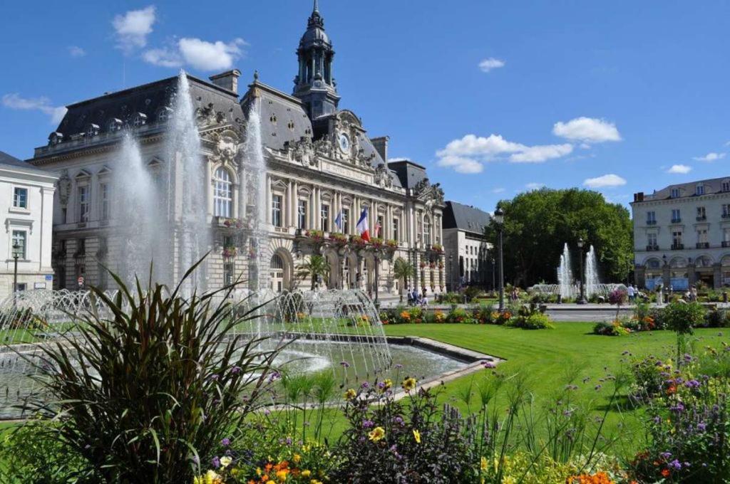 Le Marcel / Gare De Tours Apartment Exterior photo