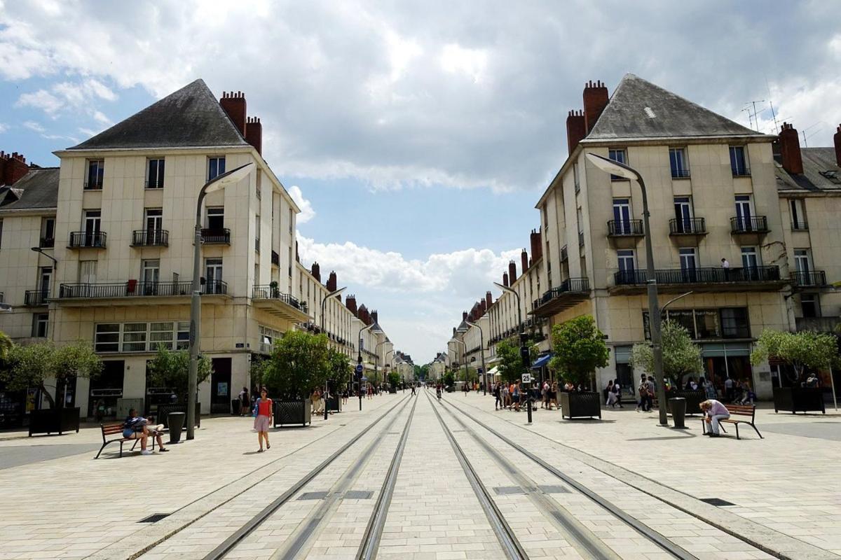 Le Marcel / Gare De Tours Apartment Exterior photo