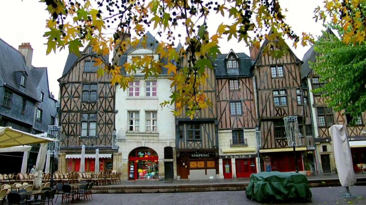 Le Marcel / Gare De Tours Apartment Exterior photo